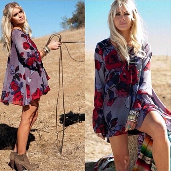 Show Me Your MuMu Tops - Perveen Pirate Tunic - Beauty & The Rose